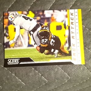 2023 Panini - Score Football - Steelers Cameron Heyward